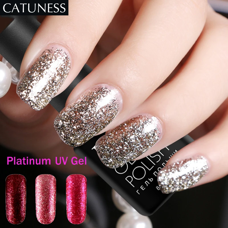 CATUNESS Star Light Platinum Series Fashion Product Shiny Nail Gel Polish Brilliant UV LED Glitter Platinum Gel Nail Polish
CATUNESS Star Light Platinum Series Fashion Product Shiny Nail Gel Polish Brilliant UV LED Glitter Platinum Gel Nail Polish