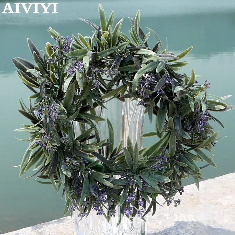 Artificial flower garland silk lavender wreath romantic fresh style weeding decor for heads take photo fashion single product
Artificial flower garland silk lavender wreath romantic fresh style weeding decor for heads take photo fashion single product