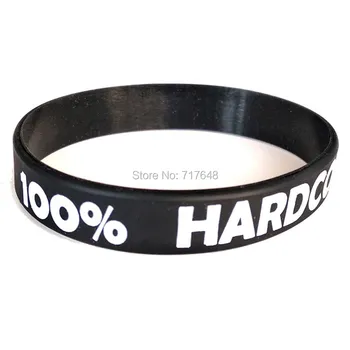 100pcs Crossfit 100% Hardcore wristband silicone bracelets free shipping by epacket A
100pcs Crossfit 100% Hardcore wristband silicone bracelets free shipping by epacket A