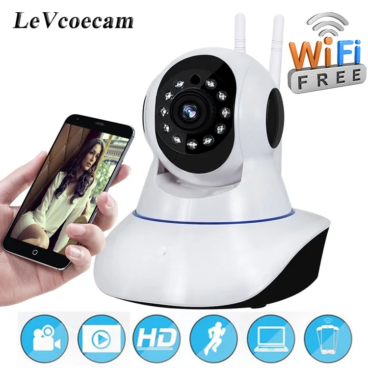 IP Camera 720P CCTV Camera Surveillance Security Indoor Cameras Cloud Storage Two Way Audio IR Cut Night Vision Baby Monitor
IP Camera 720P CCTV Camera Surveillance Security Indoor Cameras Cloud Storage Two Way Audio IR Cut Night Vision Baby Monitor