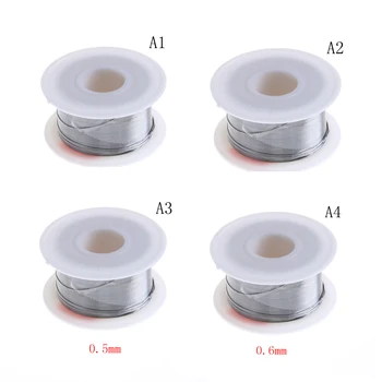 Tin Lead Tin Wire Melt Rosin Core Solder Soldering Wire Roll 0.3mm 0.4mm 0.5mm 0.6mm 50g Flux 1.2% Welding Line 1pcs
Tin Lead Tin Wire Melt Rosin Core Solder Soldering Wire Roll 0.3mm 0.4mm 0.5mm 0.6mm 50g Flux 1.2% Welding Line 1pcs