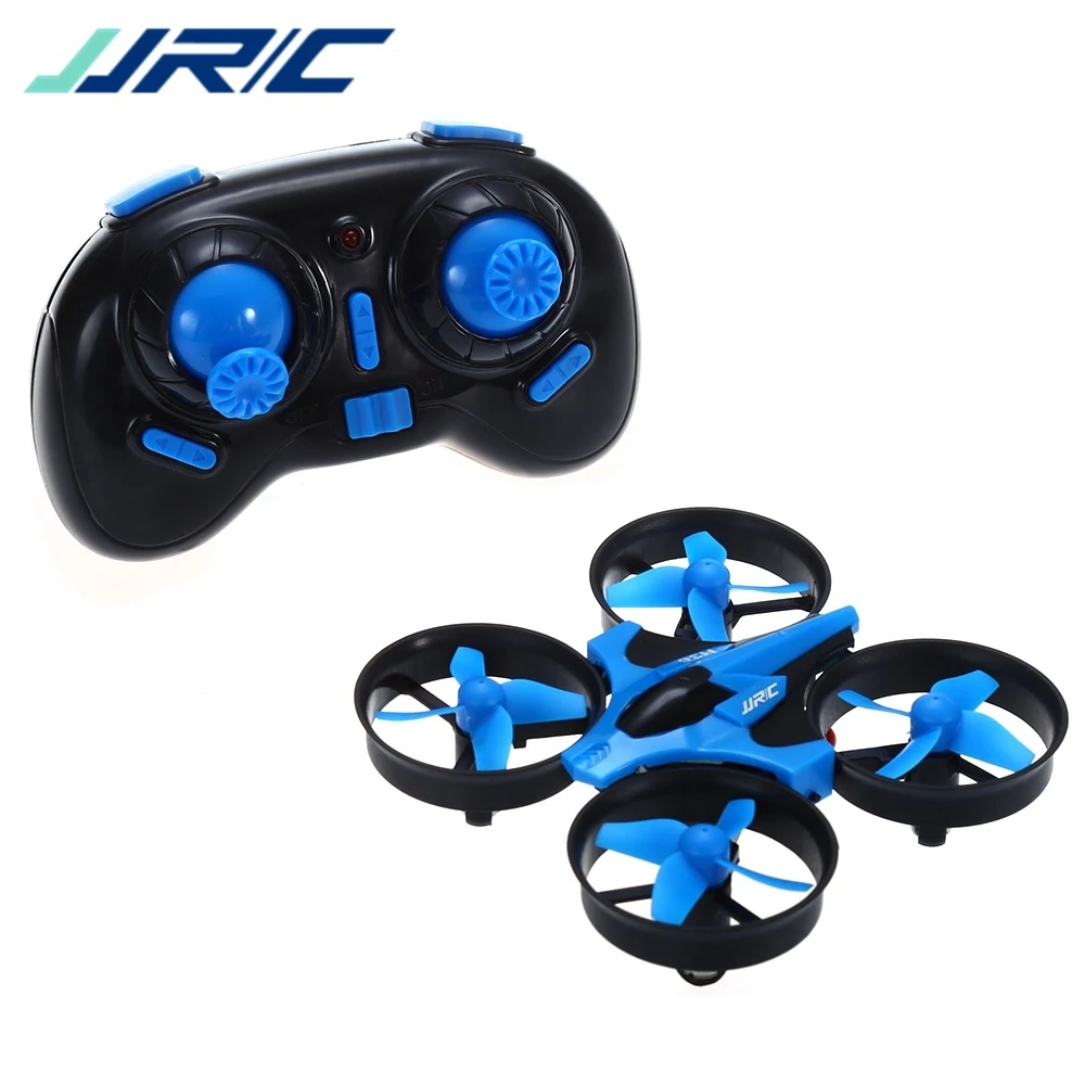 

JJRC H36 RC Quadcopter 2.4GHz 4CH 6 Axis Gyro Drones with Headless Mode Speed Switch 360-degree Flip Flying Helicopter RTF Drone