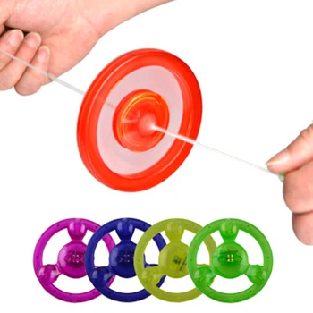 CIKOO New Luminous Flashing Rope Flywheel Toy Led Light Up Kids Toys Random Color Novelty For Children's Birthday Funny Gift
CIKOO New Luminous Flashing Rope Flywheel Toy Led Light Up Kids Toys Random Color Novelty For Children's Birthday Funny Gift
