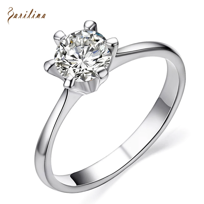 New 2019 Best Gift Silver CZ Engagement Rings For Women Fashion Jewellery Size 8 9 R256
New 2019 Best Gift Silver CZ Engagement Rings For Women Fashion Jewellery Size 8 9 R256