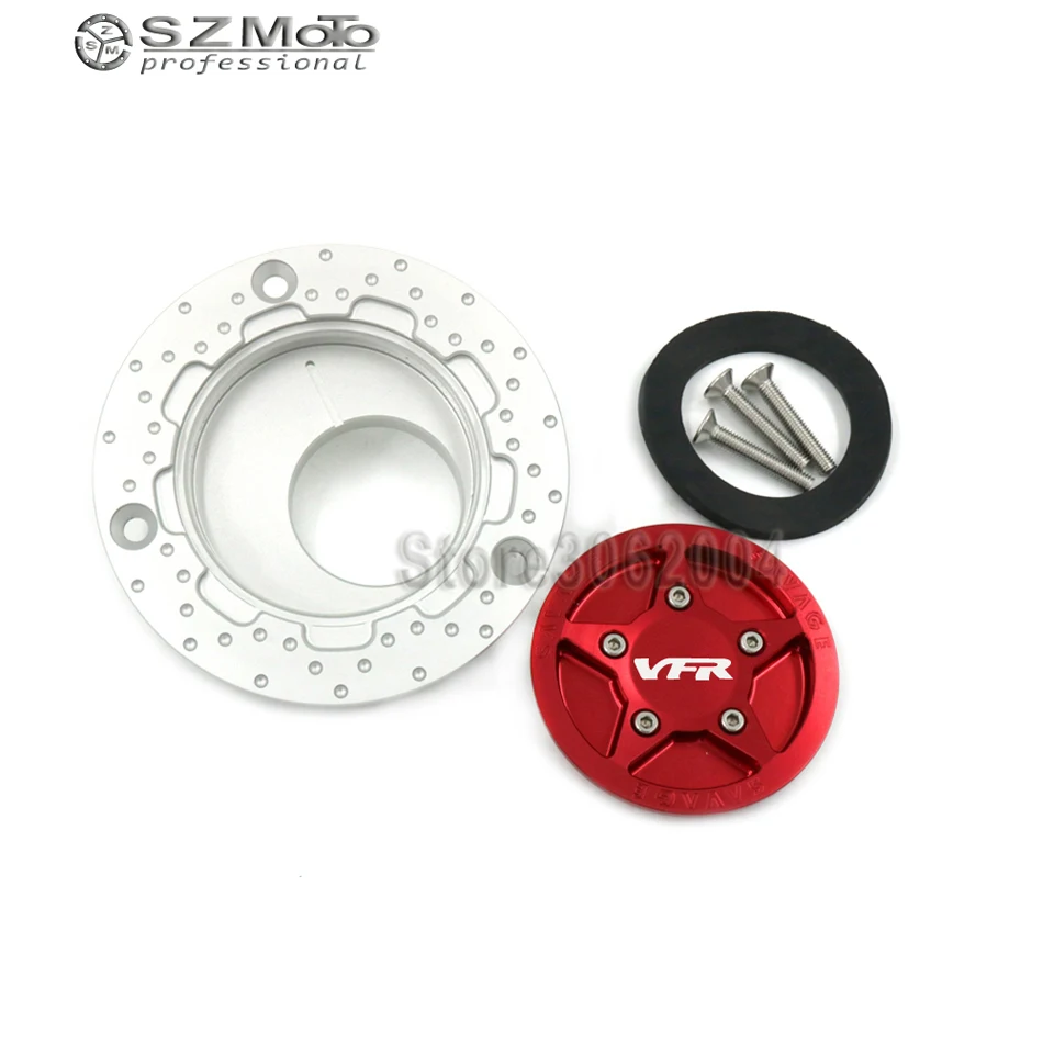 Gas Fuel Tank Cap Cover For HONDA VFR 800 800X 750 1200F 1200X VFR800 VFR800X VFR750 VFR1200F VFR1200X Motorcycle Accessories
Gas Fuel Tank Cap Cover For HONDA VFR 800 800X 750 1200F 1200X VFR800 VFR800X VFR750 VFR1200F VFR1200X Motorcycle Accessories