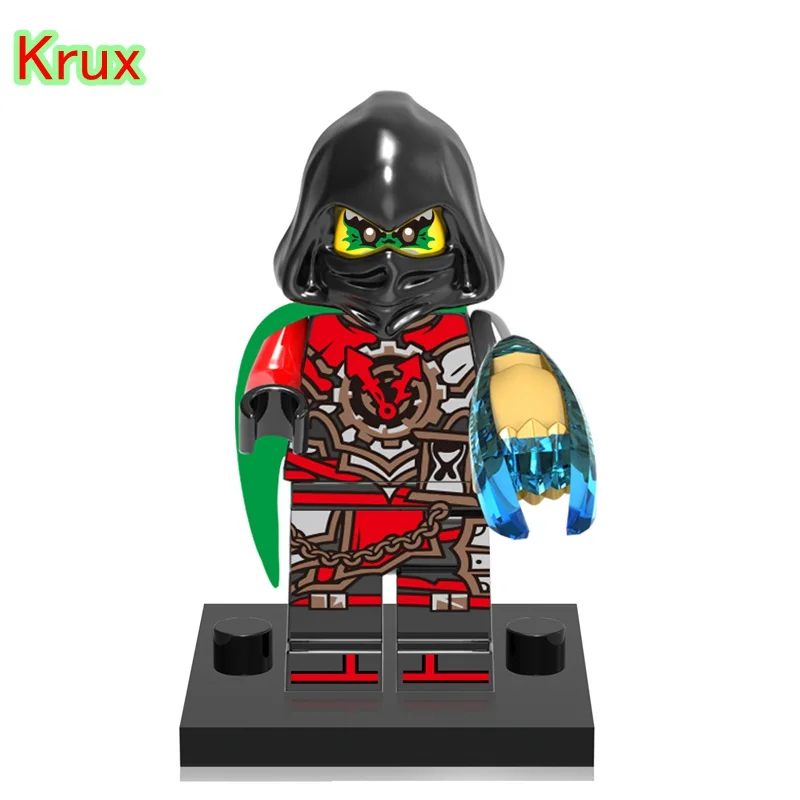 Krux Mini Bricks Single Legoing Supervillain Time Twins Ninjagoing Super Heroes Building Blocks Gifts for Children Toys XH572
Krux Mini Bricks Single Legoing Supervillain Time Twins Ninjagoing Super Heroes Building Blocks Gifts for Children Toys XH572
