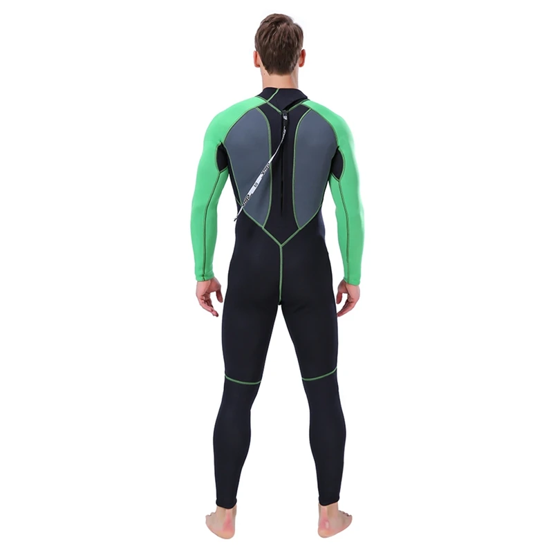 Men Wetsuit Rash Guards Adult One-Piece Long Sleeve UV Protection Waterproof Windproof Thermal Swimsuit Swimming Diving Suit
Men Wetsuit Rash Guards Adult One-Piece Long Sleeve UV Protection Waterproof Windproof Thermal Swimsuit Swimming Diving Suit