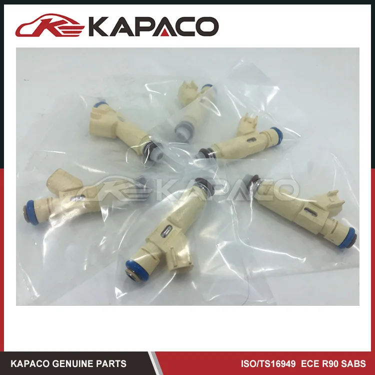 6 pcs Fuel Injector Assy 195500-3521 1955003521 YL8E-C7B for Ford Escape Taurus Mazda Tribute Mercury Sable
6 pcs Fuel Injector Assy 195500-3521 1955003521 YL8E-C7B for Ford Escape Taurus Mazda Tribute Mercury Sable