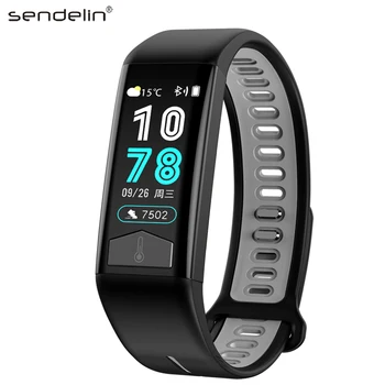 Smart bracelet IPS color screen ECG measurement thermometer heart rate monitoring Bluetooth music control for Android smartwatch
Smart bracelet IPS color screen ECG measurement thermometer heart rate monitoring Bluetooth music control for Android smartwatch
