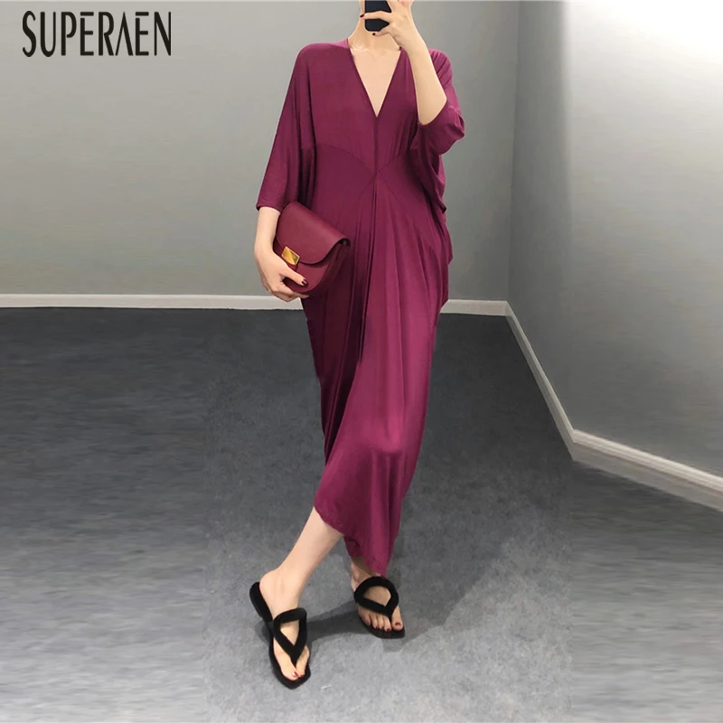 Irregular Fashion Dress Female Solid Color Casual Wild Cotton Women Dress Summer New 2019 V Neck Women Clothing
Irregular Fashion Dress Female Solid Color Casual Wild Cotton Women Dress Summer New 2019 V Neck Women Clothing