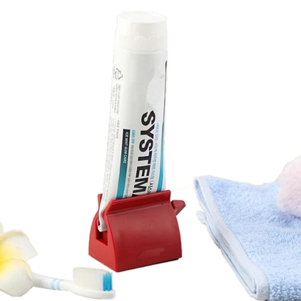 Rolling Tube Tooth Paste Squeezer Toothpaste Dispenser Multifunctional Plastic Cream Tube Squeezing Dispenser Organizer
Rolling Tube Tooth Paste Squeezer Toothpaste Dispenser Multifunctional Plastic Cream Tube Squeezing Dispenser Organizer
