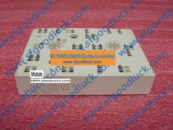 SKIIP33UPS063T10 IGBT Power Module 3-phase bridge rectifier + braking chopper + 3-phase bridge inverter
SKIIP33UPS063T10 IGBT Power Module 3-phase bridge rectifier + braking chopper + 3-phase bridge inverter
