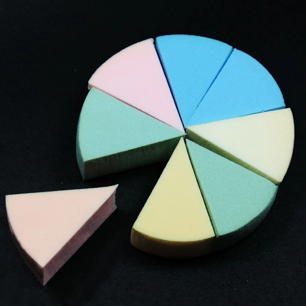 8Pcs/set Makeup Foundation Sponge Cosmetic Powder Puff Blender Make up Tools Triangle Shape
8Pcs/set Makeup Foundation Sponge Cosmetic Powder Puff Blender Make up Tools Triangle Shape