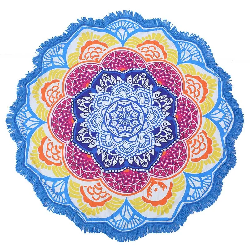 150Cm Indian Mandala Home Decoration Tablecloths Beach Towel Lotus Printing Round Pool Home Shower Tapestry Table Cloth Yoga Mat
150Cm Indian Mandala Home Decoration Tablecloths Beach Towel Lotus Printing Round Pool Home Shower Tapestry Table Cloth Yoga Mat