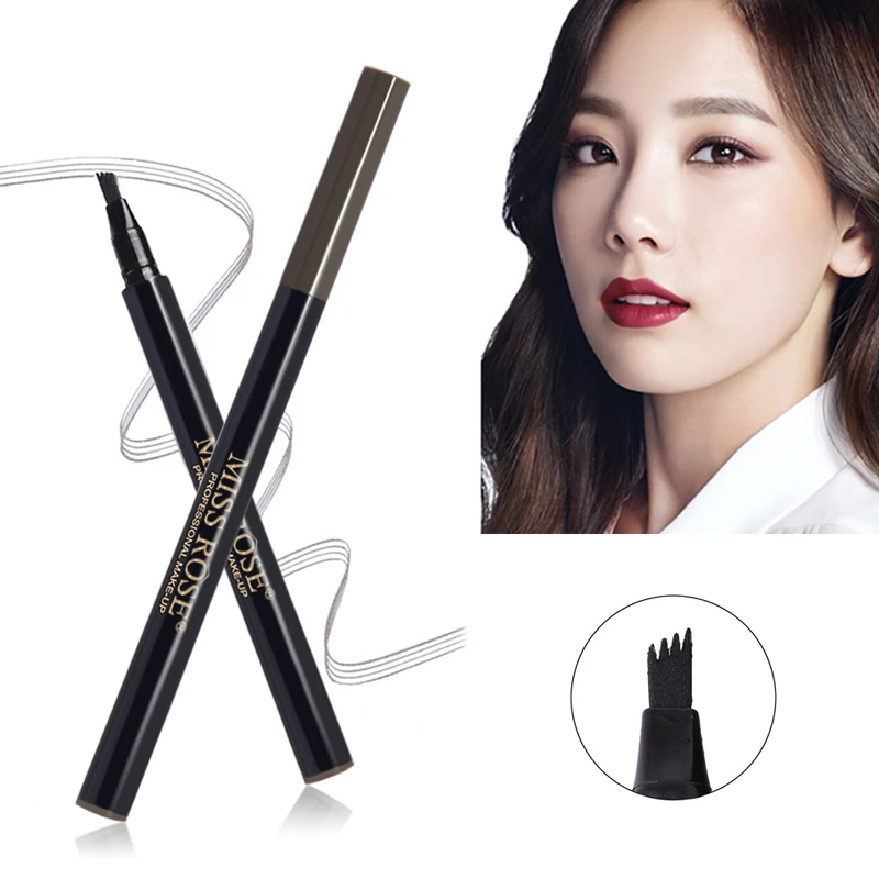 Micro-engraved Eyebrow Pencil Natural Waterproof Liquid Eyebrows Pen Professional Makeup Eye brow Tint Eyes Cosmetics
Micro-engraved Eyebrow Pencil Natural Waterproof Liquid Eyebrows Pen Professional Makeup Eye brow Tint Eyes Cosmetics