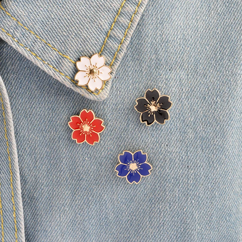 1.6x1.6cm 3D Fashion Cherry Flowers Badges Enamel Pin Brooches for Girls Women T Shirts Collar Jeans Coat Bags Decor
1.6x1.6cm 3D Fashion Cherry Flowers Badges Enamel Pin Brooches for Girls Women T Shirts Collar Jeans Coat Bags Decor
