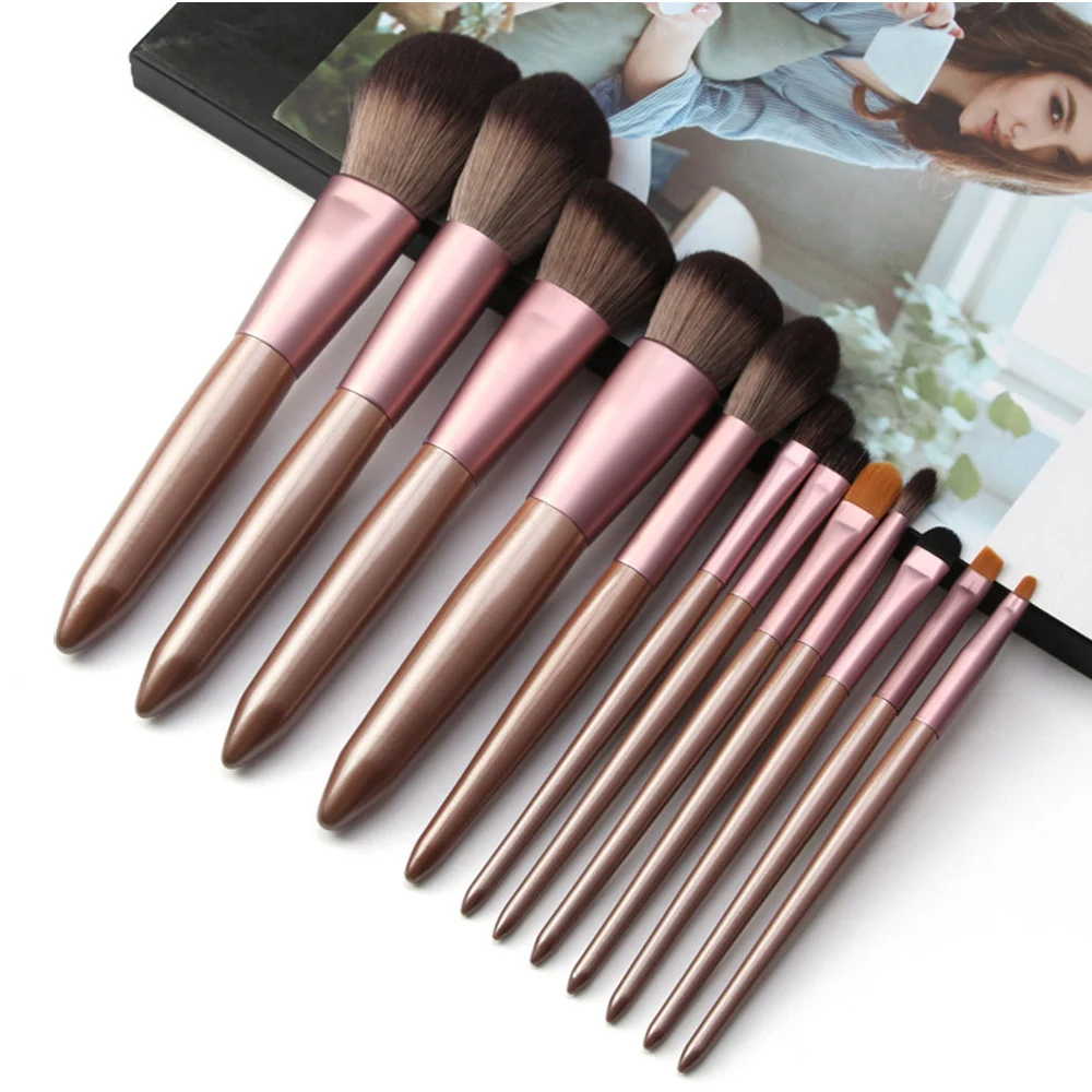 2019 NEW Fashion 12PCS Makeup Brushes Set Eyeshadow Lip Powder Blusher Cosmetic Makeup Tools
2019 NEW Fashion 12PCS Makeup Brushes Set Eyeshadow Lip Powder Blusher Cosmetic Makeup Tools
