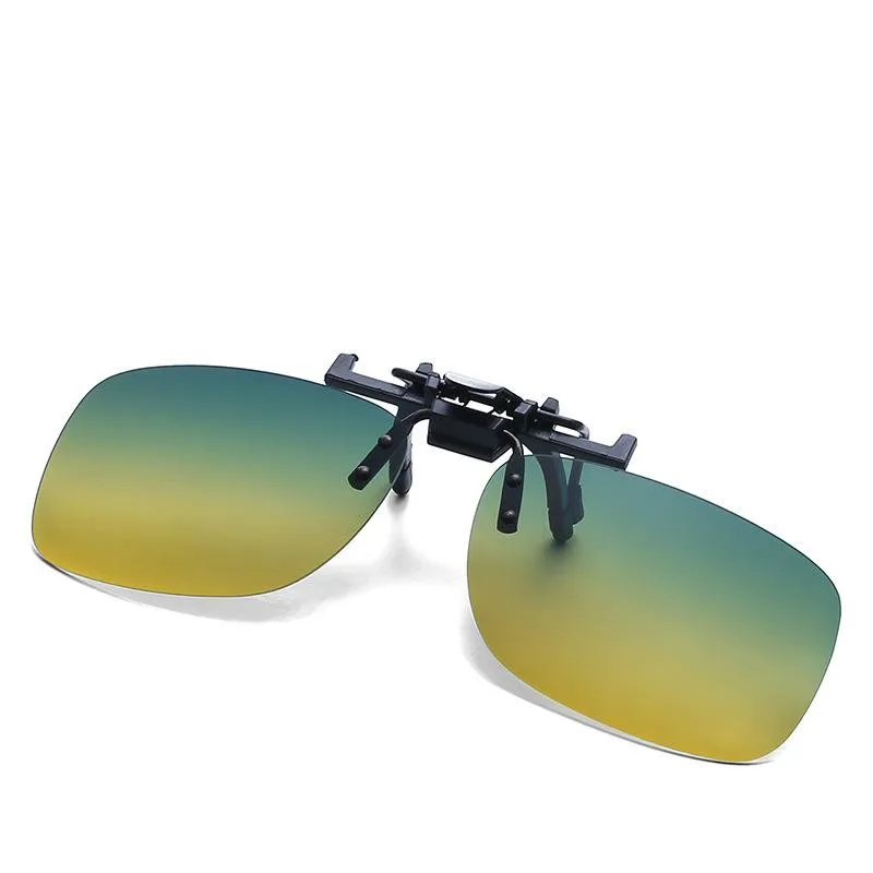 CHUN Day Night Vision Mirrored Polarized Sunglasses Clip For Women Men Coating Myopia Clip on Sunglasses UV400 Long Clip N192
CHUN Day Night Vision Mirrored Polarized Sunglasses Clip For Women Men Coating Myopia Clip on Sunglasses UV400 Long Clip N192