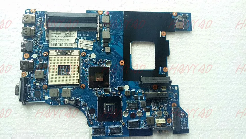 04Y1216 For Lenovo Thinkpad Edge E530 Genuine Laptop Motherboard QILE2 LA-8133P 100% Tested
04Y1216 For Lenovo Thinkpad Edge E530 Genuine Laptop Motherboard QILE2 LA-8133P 100% Tested