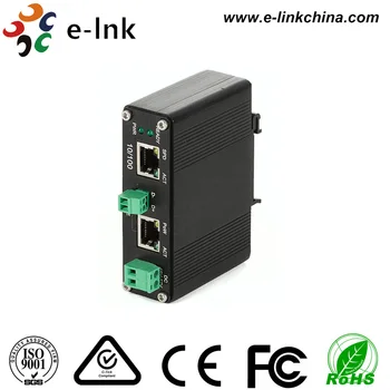 Industrial 10/100M Ethernet over UTP Extender with PoE 
Industrial 10/100M Ethernet over UTP Extender with PoE