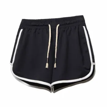 Drawstring Shorts Women Casual Loose Cotton Clothes Side Split Elastic Waist Shorts Femme Fitness Short Plus Size
Drawstring Shorts Women Casual Loose Cotton Clothes Side Split Elastic Waist Shorts Femme Fitness Short Plus Size