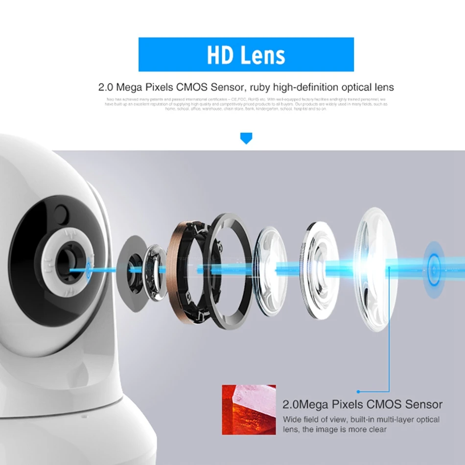 C89-25SY 1080P Wireless IP Camera WiFi Security Camera Baby Monitor Night Vision Built-in PIR Motion Sensor
C89-25SY 1080P Wireless IP Camera WiFi Security Camera Baby Monitor Night Vision Built-in PIR Motion Sensor