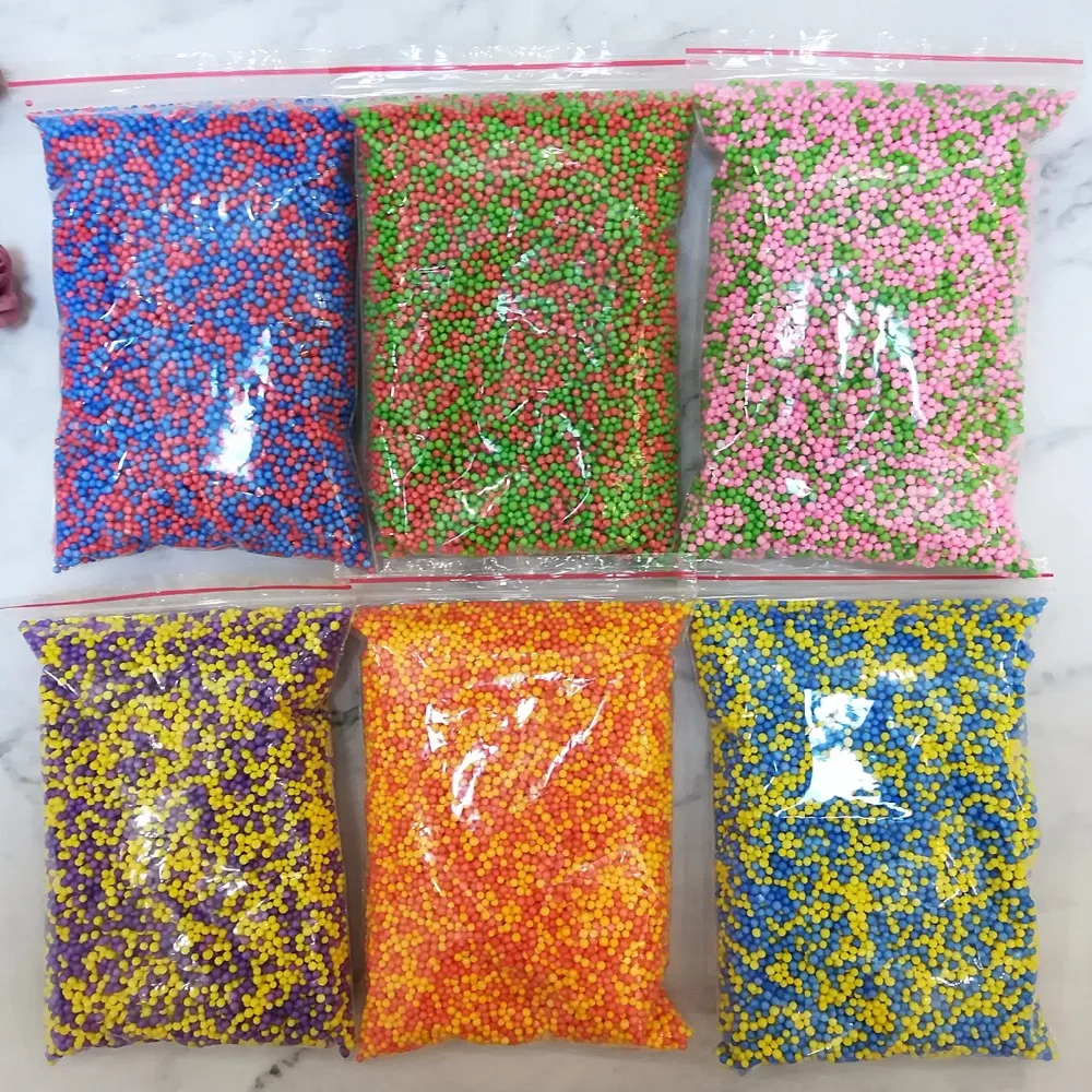 15g/Lot Polystyrene Styrofoam Balls Bottle DIY Snow Mud Particles Accessories Slime Balls Small Tiny Foam Beads For Foam Filler
15g/Lot Polystyrene Styrofoam Balls Bottle DIY Snow Mud Particles Accessories Slime Balls Small Tiny Foam Beads For Foam Filler