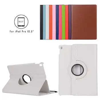 Smart Case Cover for iPad 2017 Pro 10.5inch 360 Degrees Rotating Stand Cases For New iPad 10.5 A1701 A1852 PU Leather Case Glass
Smart Case Cover for iPad 2017 Pro 10.5inch 360 Degrees Rotating Stand Cases For New iPad 10.5 A1701 A1852 PU Leather Case Glass