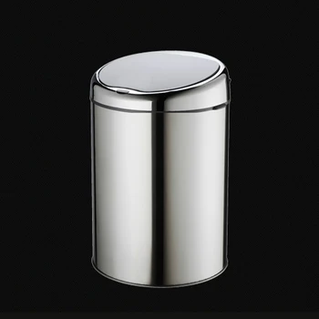 6L Infared Waste Bin Sensor Recycling Can Touchless Trash Can Stainless Steel Battery Power inner plastic bucket
6L Infared Waste Bin Sensor Recycling Can Touchless Trash Can Stainless Steel Battery Power inner plastic bucket