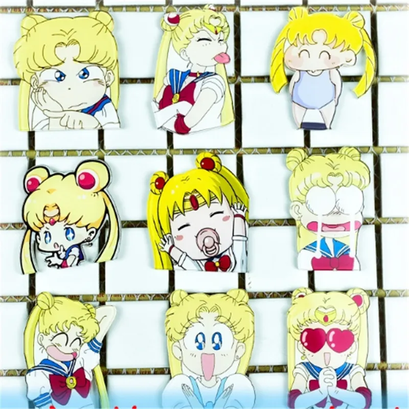 1PCS Cartoon Sailor Moon Girls Character Icon Harajuku Acrylic Badges Backpack Pins diy Clothes Anime Brooch Girls gifts
1PCS Cartoon Sailor Moon Girls Character Icon Harajuku Acrylic Badges Backpack Pins diy Clothes Anime Brooch Girls gifts