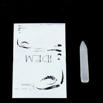 Magic miracle prediction Soot prophecy (pen and paper) Close-range Magic props magic tricks
Magic miracle prediction Soot prophecy (pen and paper) Close-range Magic props magic tricks