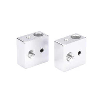 3D printer Accessories heating block Makerbot MK7 MK8 dedicated print head heated Aluminum block MK8 Extruder
3D printer Accessories heating block Makerbot MK7 MK8 dedicated print head heated Aluminum block MK8 Extruder