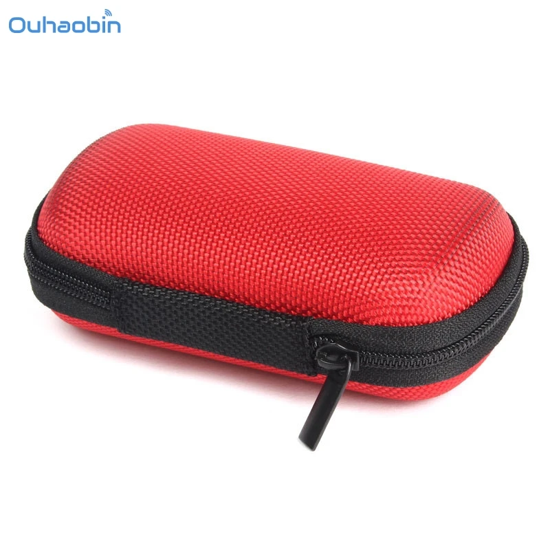Ouhaobin Solid Color Portable Earphone Bag Case For Earphone Earbuds Headphone TF SD Card Easy Carry Pouch Storage Sep23
Ouhaobin Solid Color Portable Earphone Bag Case For Earphone Earbuds Headphone TF SD Card Easy Carry Pouch Storage Sep23