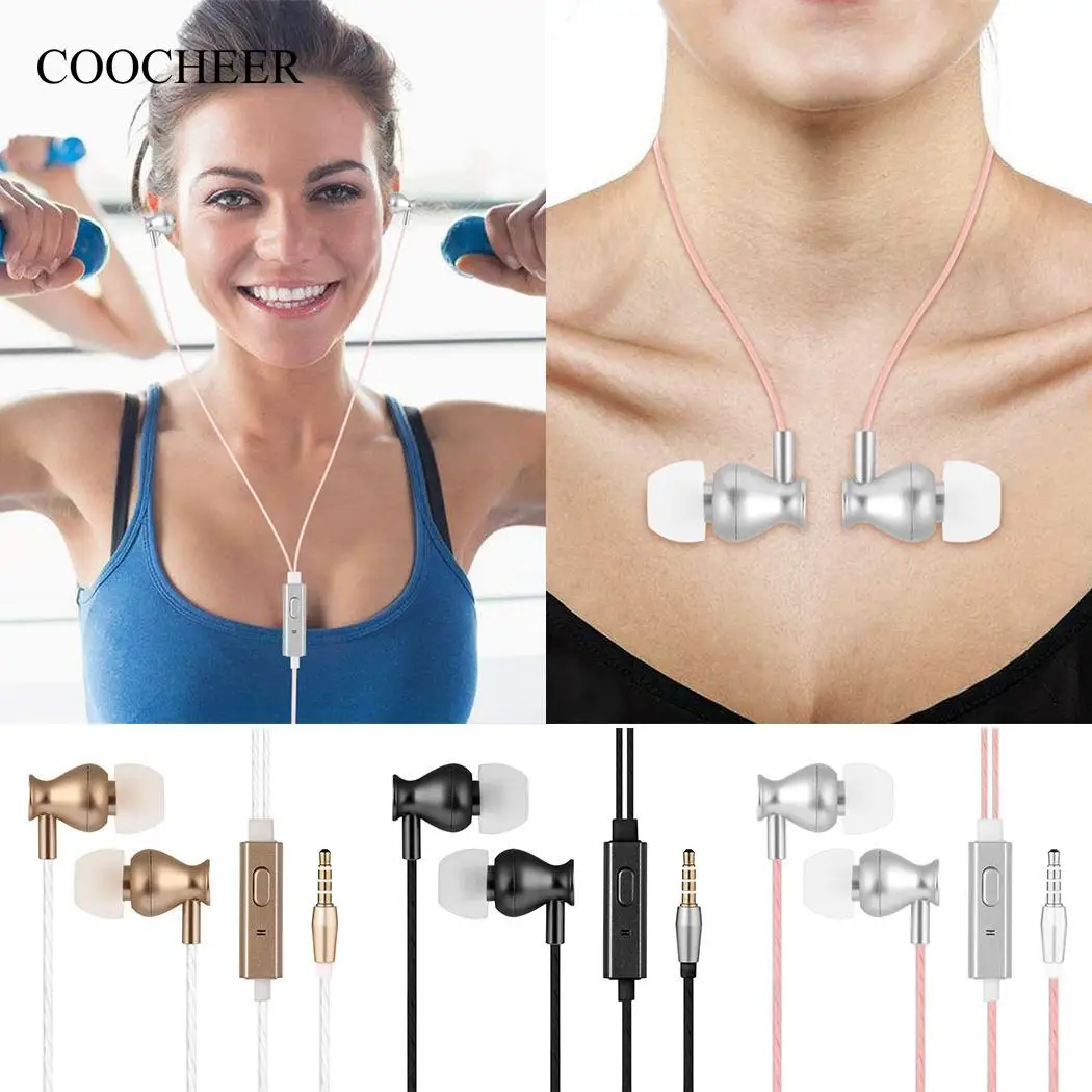 Stereo General In-Ear Earphones Earbuds Handsfree Sport Wired Headset | Электроника