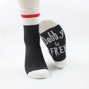 2017 Men Women Funny Socks words printed socks Master has given Dobby a Socks Cotton casual socks unisex Lovers socks
2017 Men Women Funny Socks words printed socks Master has given Dobby a Socks Cotton casual socks unisex Lovers socks