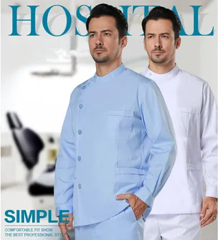New Arrival!Autume and winter Hospital Doctor Man long-sleeves Medical Clothing Surgical Isolation Medical Uniform Scrub Sets
New Arrival!Autume and winter Hospital Doctor Man long-sleeves Medical Clothing Surgical Isolation Medical Uniform Scrub Sets