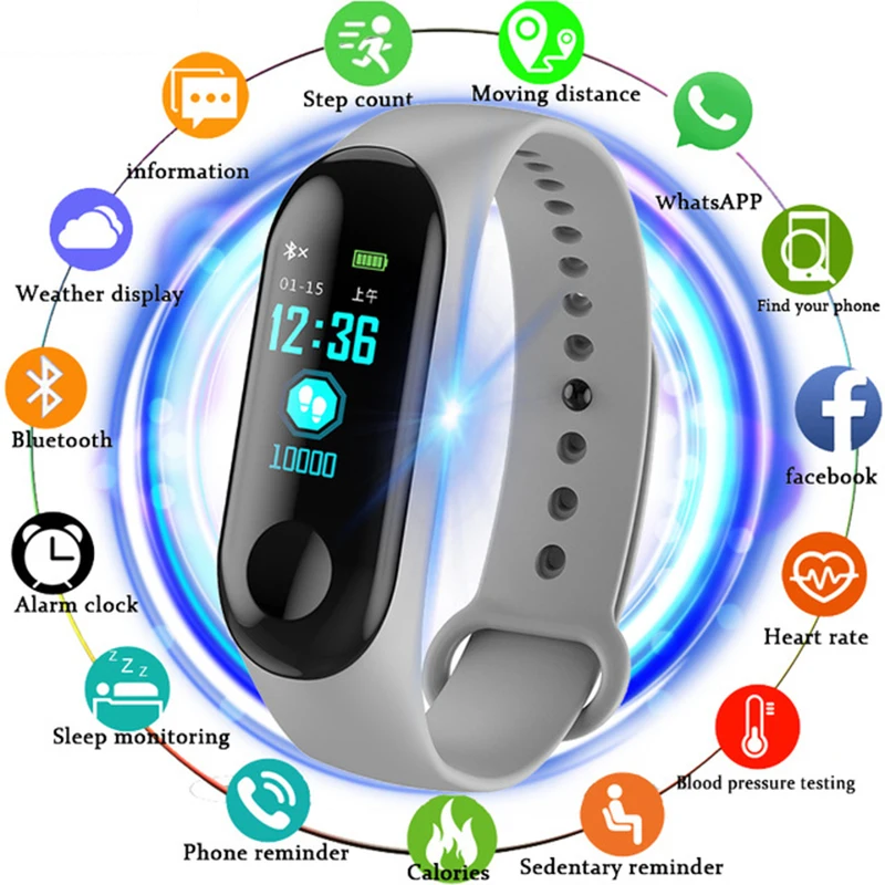 2018 Men Smart Watch Sport Watch Fitness Bracelet IP68 Waterproof Bracelet Blood Pressure Heart Rate Monitor for Android IOS
2018 Men Smart Watch Sport Watch Fitness Bracelet IP68 Waterproof Bracelet Blood Pressure Heart Rate Monitor for Android IOS