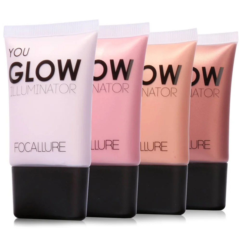 2017 New Hot FOCAURE Glow Liquid Illuminatore Face Body Highlighter Cream for Shimmer Skin Fastshipping WH998
2017 New Hot FOCAURE Glow Liquid Illuminatore Face Body Highlighter Cream for Shimmer Skin Fastshipping WH998