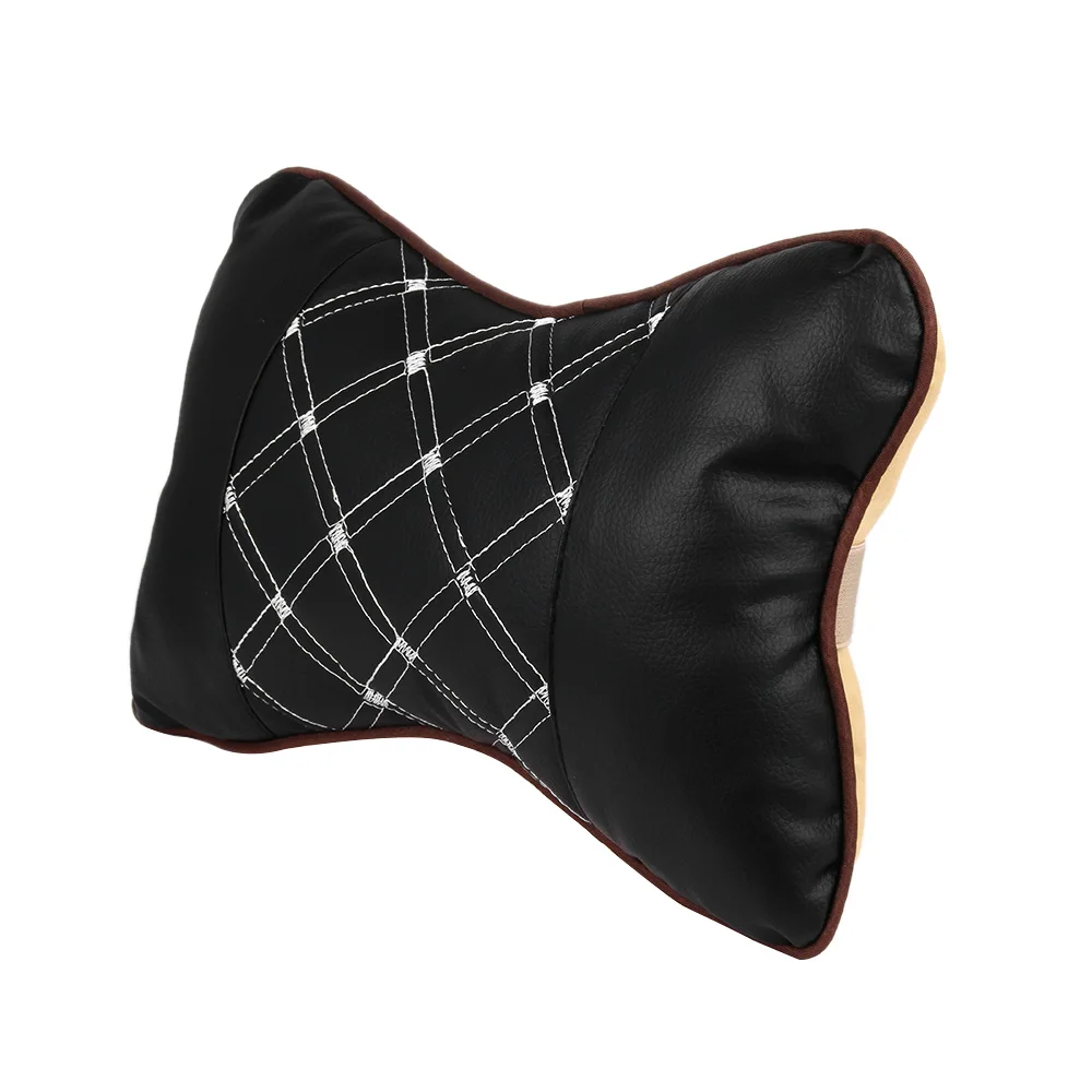 1Pcs Universal Leather Safety Pillow Car Headrest Breathable Cushion Seat Head Neck Rest Cushion Waist Protection Pillow Pad
1Pcs Universal Leather Safety Pillow Car Headrest Breathable Cushion Seat Head Neck Rest Cushion Waist Protection Pillow Pad
