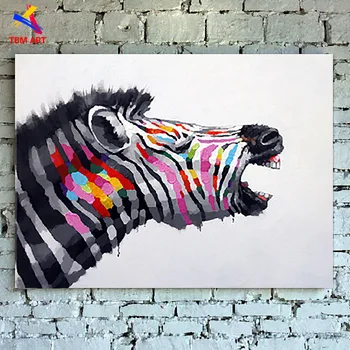 Zebra Coloful PIC Hand Painted Modern Abstract Oil Painting On Canvas Wall Art for Home Living Room Decoration No Framed CT0013
Zebra Coloful PIC Hand Painted Modern Abstract Oil Painting On Canvas Wall Art for Home Living Room Decoration No Framed CT0013