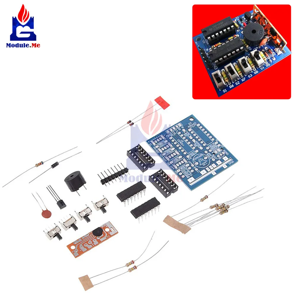16 Music Box Sound Box Electronic Module Board Production DIY Kit Parts Components Accessory Kits
16 Music Box Sound Box Electronic Module Board Production DIY Kit Parts Components Accessory Kits