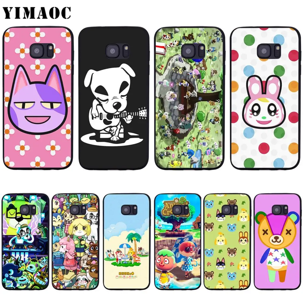 YIMAOC Animal Crossing Soft Silicone Case for Samsung Galaxy S6 S7 Edge S8 S9 Plus A3 A5 A6 Note 8 9
YIMAOC Animal Crossing Soft Silicone Case for Samsung Galaxy S6 S7 Edge S8 S9 Plus A3 A5 A6 Note 8 9