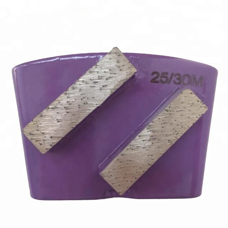 KT31 Top Quality EZ Change HTC Diamond Grinding Shoes Grinding Block with Double Segments for Concrete Floor Renovation 12PCS
KT31 Top Quality EZ Change HTC Diamond Grinding Shoes Grinding Block with Double Segments for Concrete Floor Renovation 12PCS