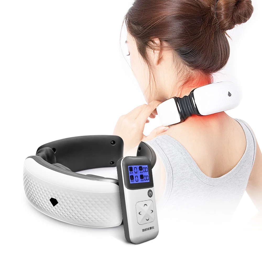 EMS intelligent cervical massager electromagnetic pulse hot compress multi-function cervical vertebra treatment instrument
EMS intelligent cervical massager electromagnetic pulse hot compress multi-function cervical vertebra treatment instrument