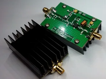 NEW 1PC 433MHz 3W Remote Control Power Amplifier
NEW 1PC 433MHz 3W Remote Control Power Amplifier