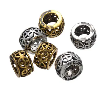 30pcs/lot Factory Price Big Hole Zinc Alloy Beads DIY Big Hole Metal Beads for Bracelets and Necklace
30pcs/lot Factory Price Big Hole Zinc Alloy Beads DIY Big Hole Metal Beads for Bracelets and Necklace