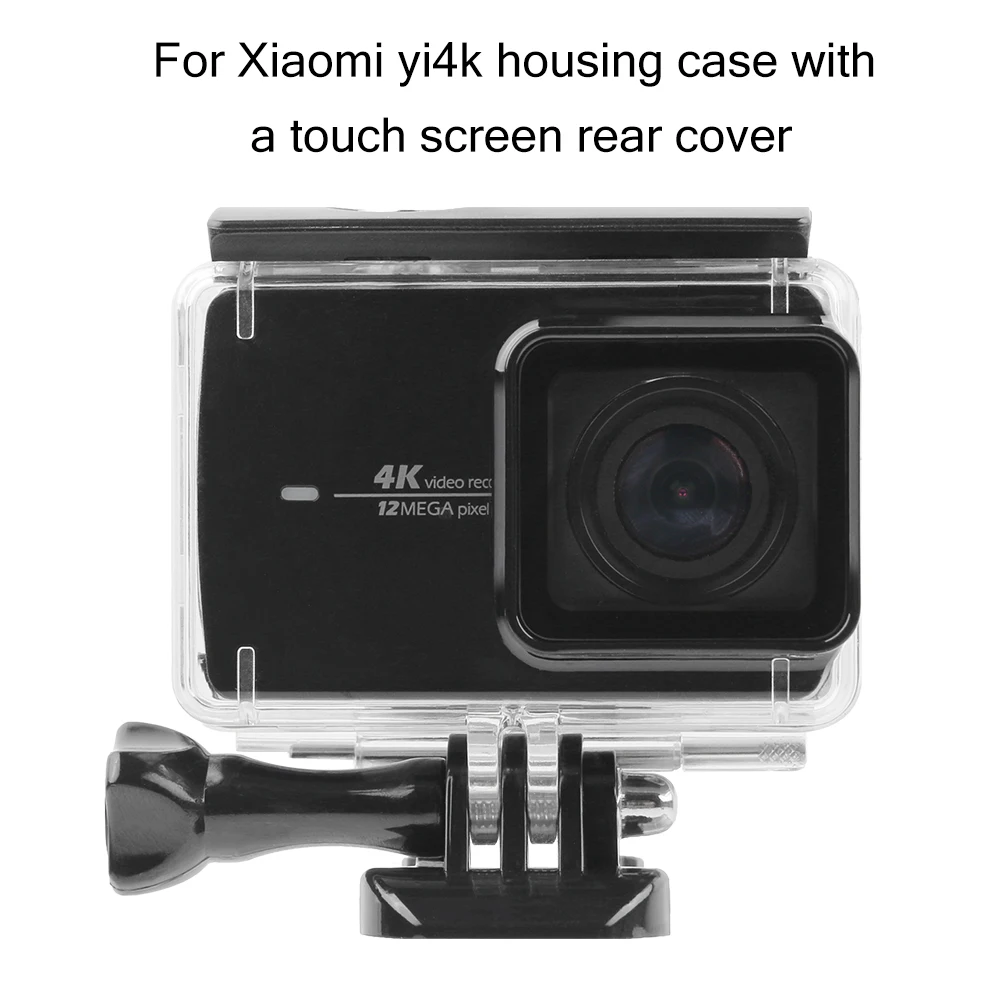 Водонепроницаемый защитный чехол для дайвинга 35 м экшн камеры Xiaomi Yi 2 4k|Чехлы