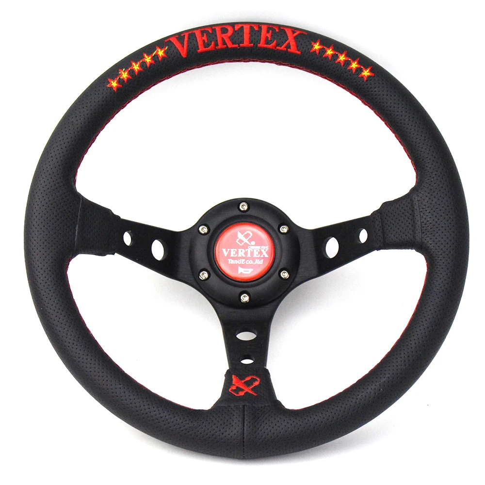 13'' 330mm Deep Dish Racing Car Drift Rally Tuning Sport Embroidery Vertex Steering Wheel
13'' 330mm Deep Dish Racing Car Drift Rally Tuning Sport Embroidery Vertex Steering Wheel