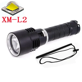 Ultra Bright XM-L2 XML2 LED Diving flashlight Stepless dimming Underwater diving Torch Waterproof Lamp lanterna Lighting
Ultra Bright XM-L2 XML2 LED Diving flashlight Stepless dimming Underwater diving Torch Waterproof Lamp lanterna Lighting