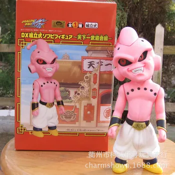 18cm Dragon Ball Z Majin Buu Majin Boo Action Figure PVC Collection figures toys for christmas gift brinquedos with Retail box
18cm Dragon Ball Z Majin Buu Majin Boo Action Figure PVC Collection figures toys for christmas gift brinquedos with Retail box